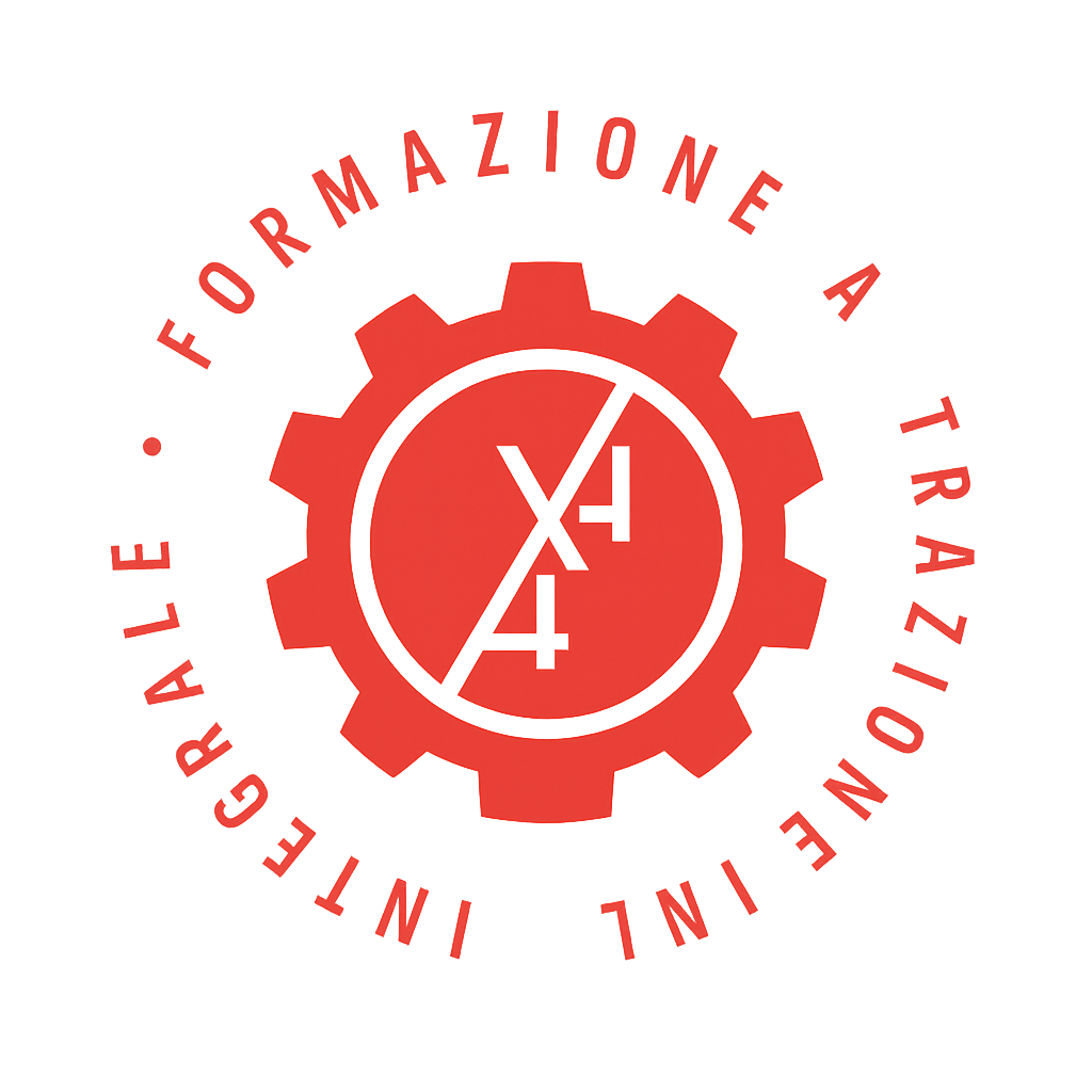 4x4 rosso