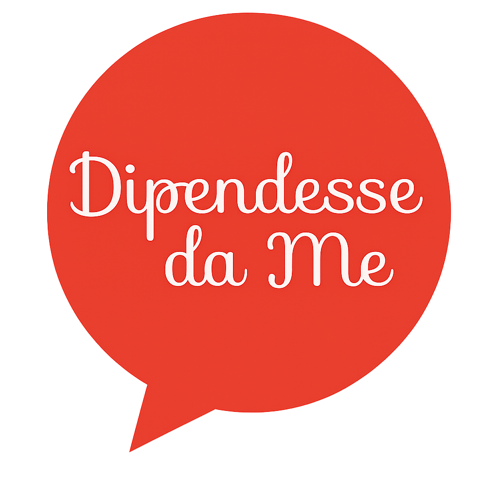 dipendesse da me rosso